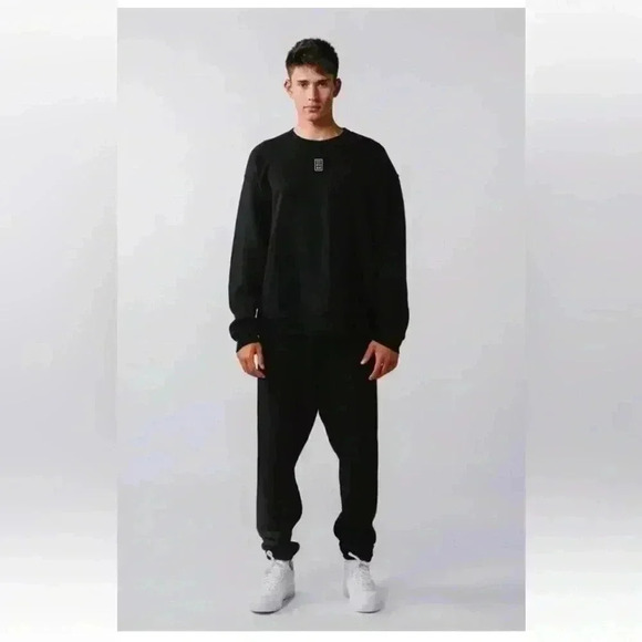 HOUSE iD Pullover Black Crewneck Sweatshirt Adult Size S oversized relaxed urban - Picture 16 of 16